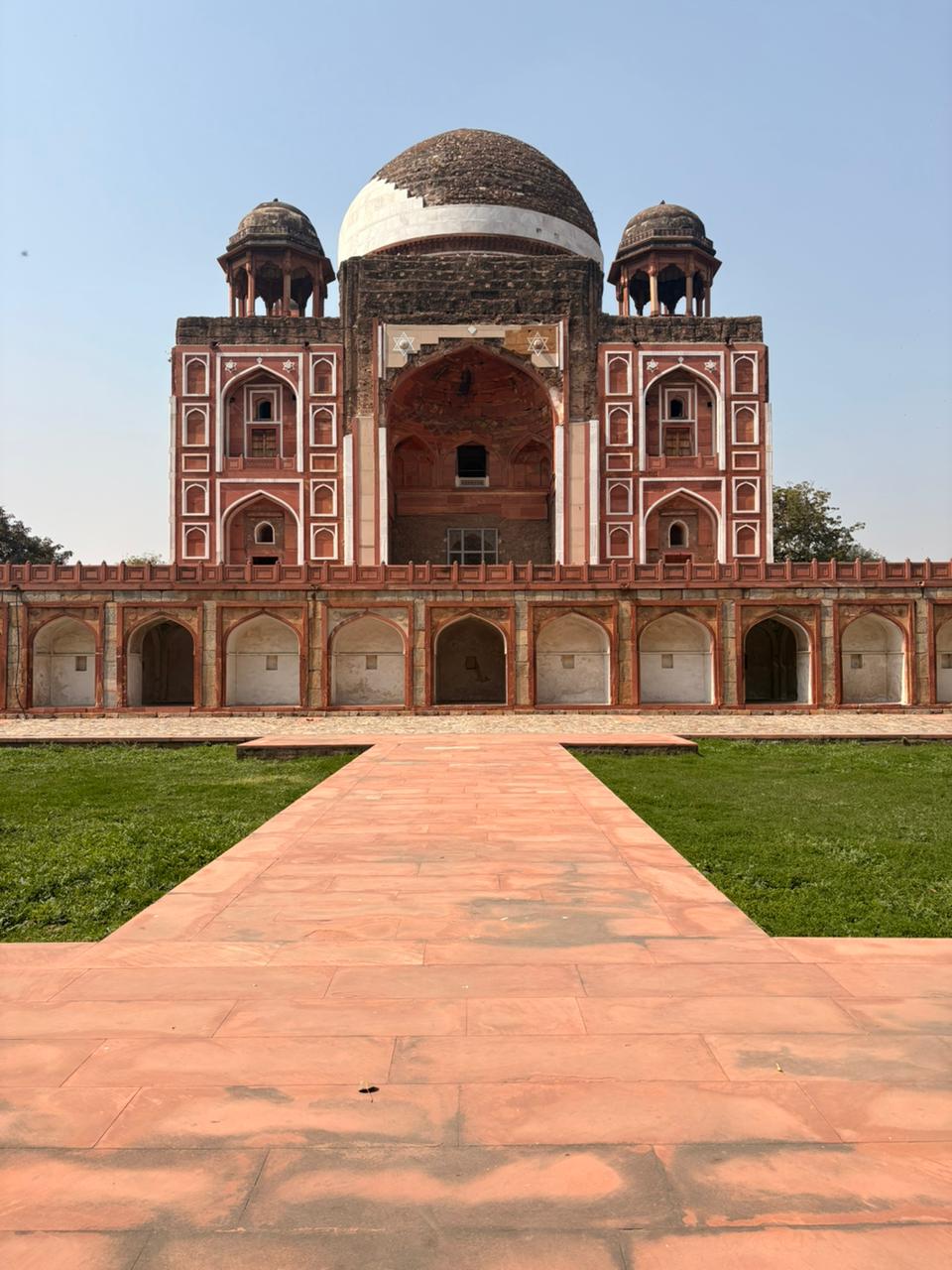 Historic monument in Delhi